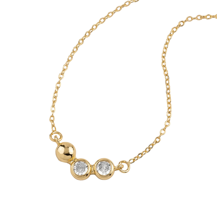Collar circonias