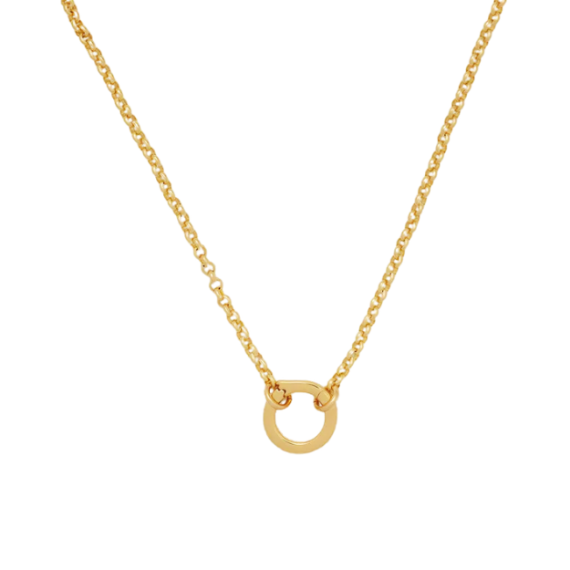 Cadena charms c/anillo