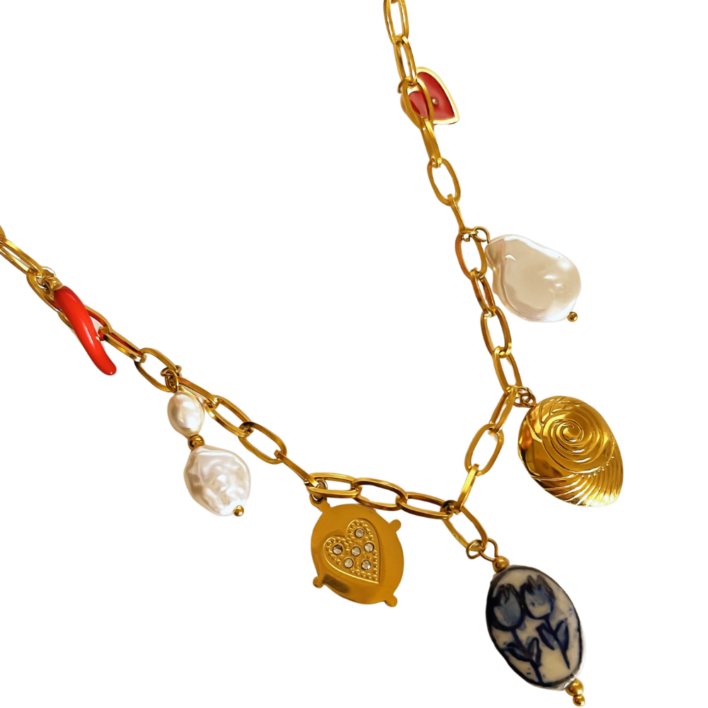 Collar charms