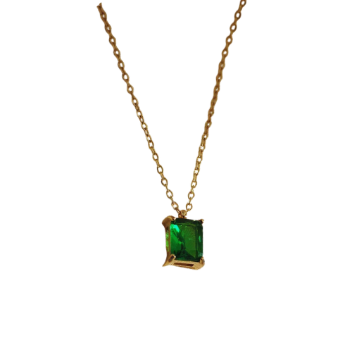 Collar Esmeralda