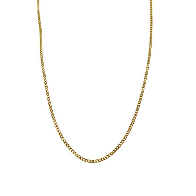 Cadena charms sencilla