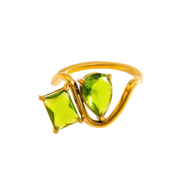 Anillo geométrico