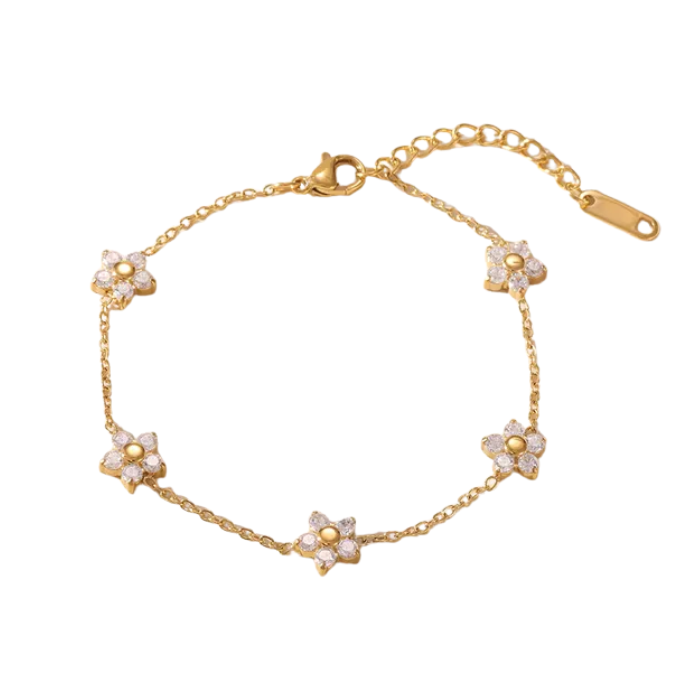 Daisy bracelet