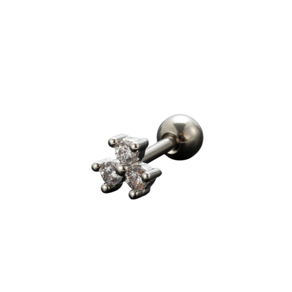 Piercing trébol