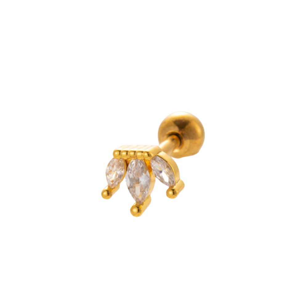 Piercing corona