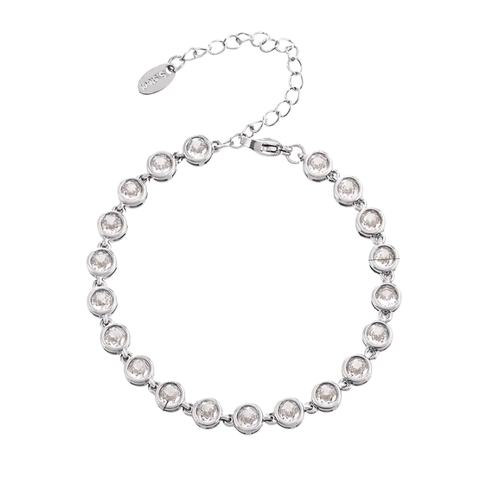 Tenis bracelet plata