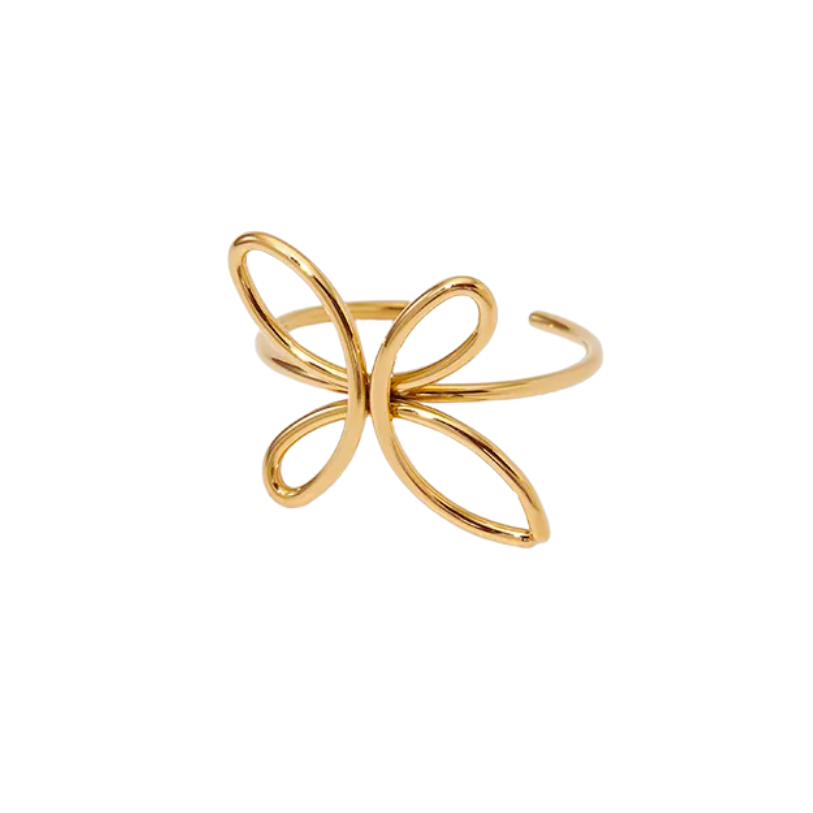 Anillo mariposa