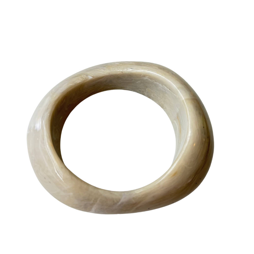 Brazalete retro gris