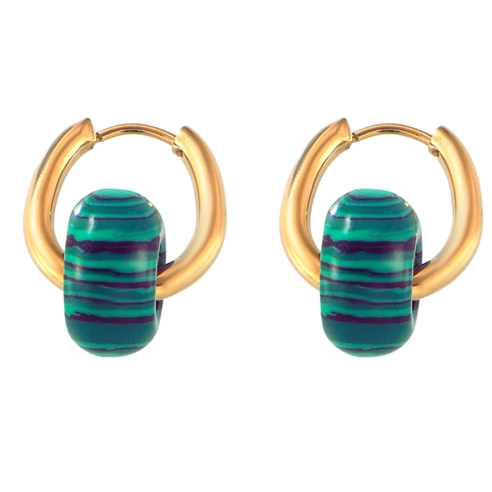 Vintage hoops chicas
