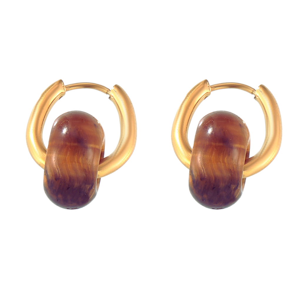 Vintage hoops chicas