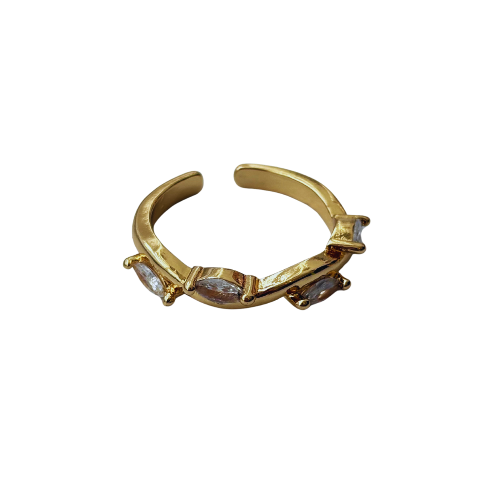 Anillo hojas