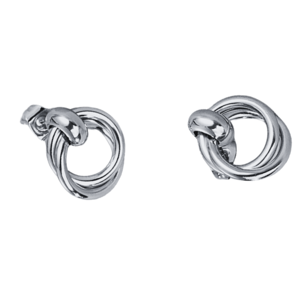 Tangled earrings