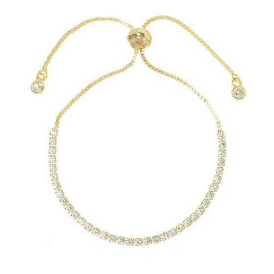 Pulsera ajustable cristal