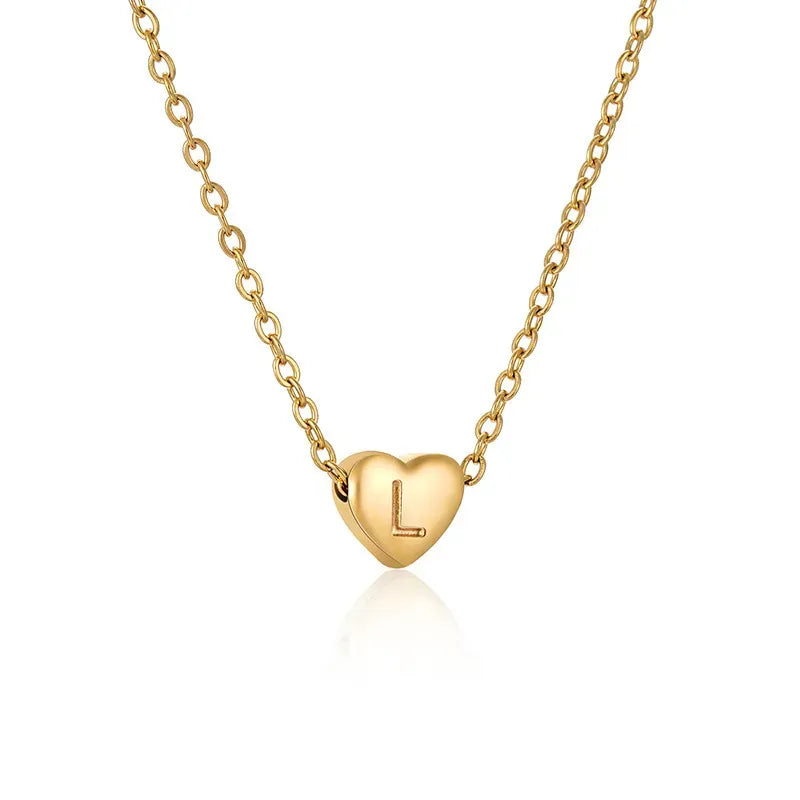 Heart initials