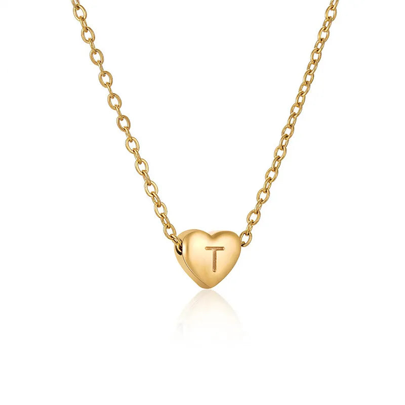 Heart initials