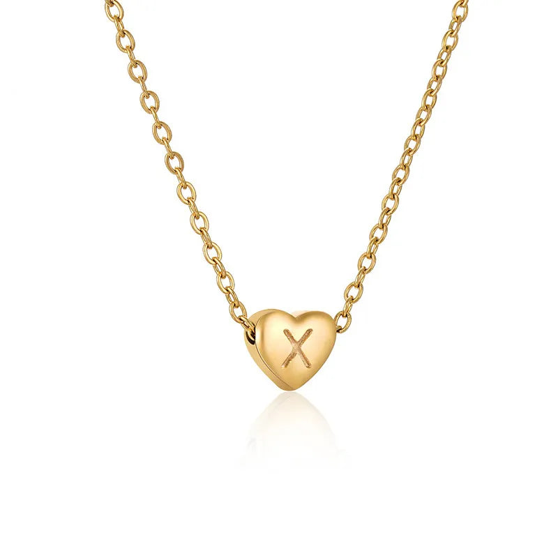Heart initials
