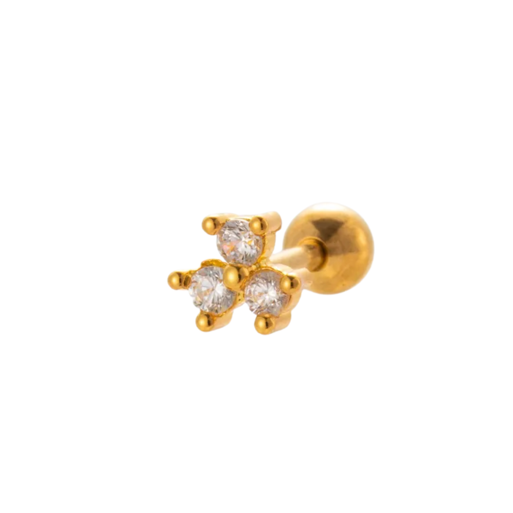 Piercing trébol