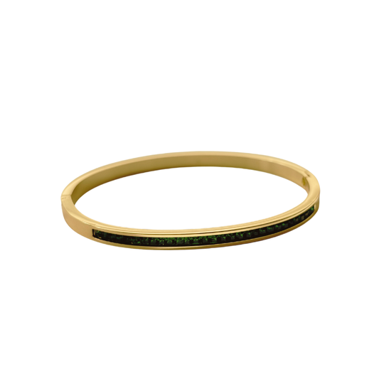 Brazalete esmeralda