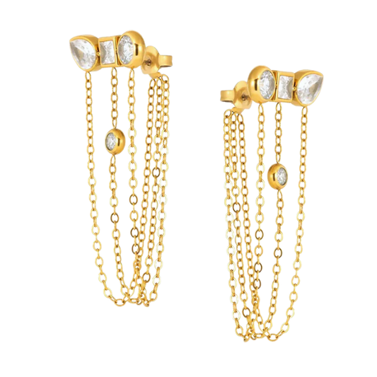 Aretes destello