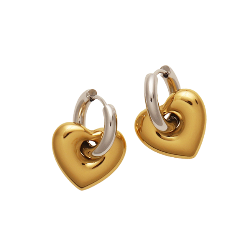 Heart hoops