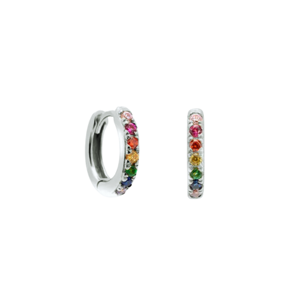 Rainbow hoops