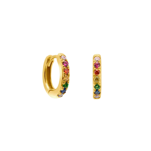 Rainbow hoops