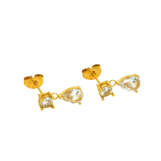 Aretes gota
