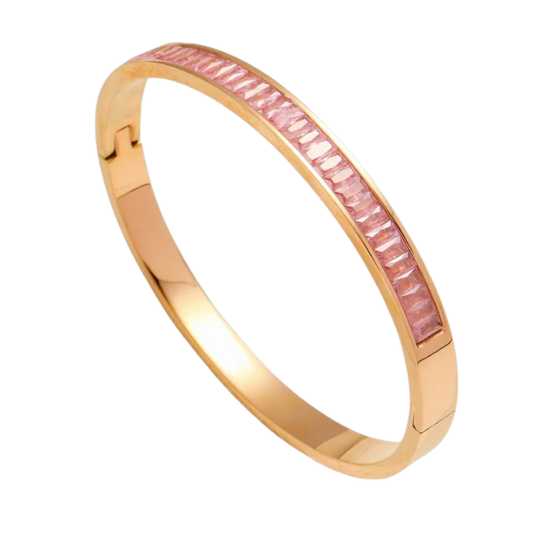 Brazalete oro rosa