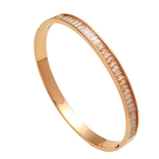 Brazalete oro rosa