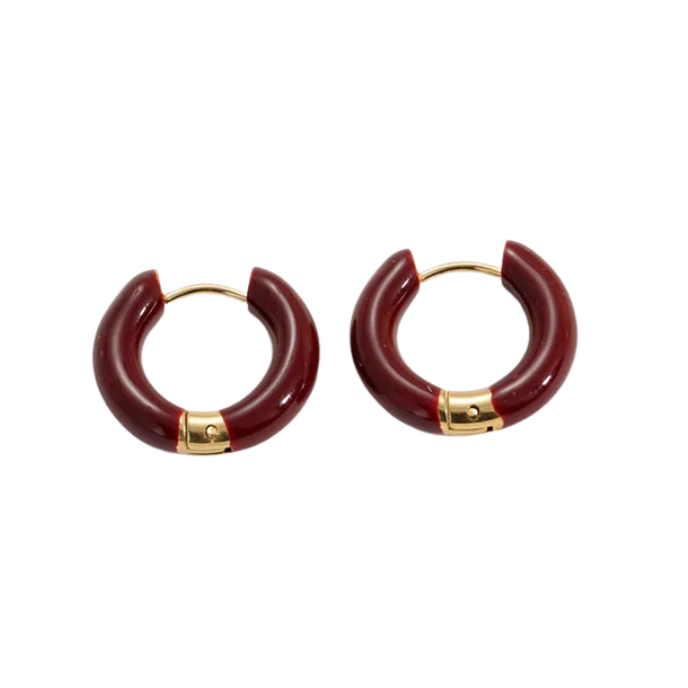 Vintage hoops