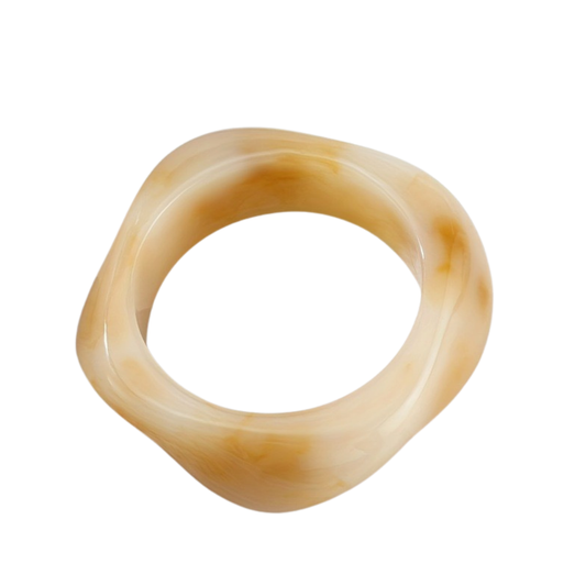 Brazalete retro beige