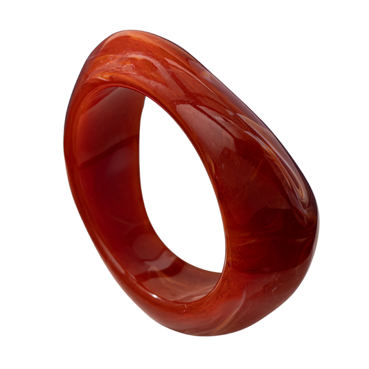 Brazalete retro roja