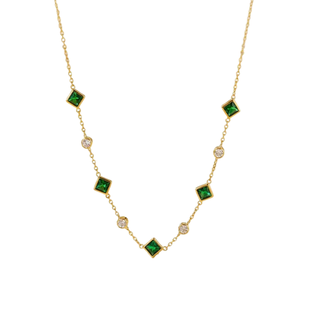 Collar Rombos