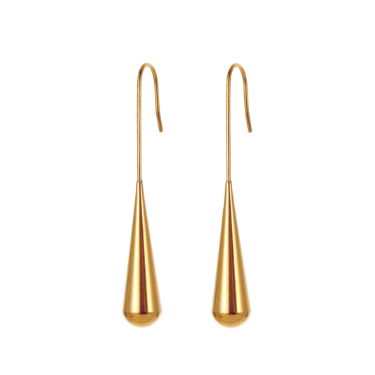 Aretes gota