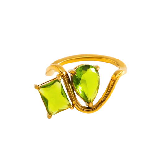 Anillo geométrico