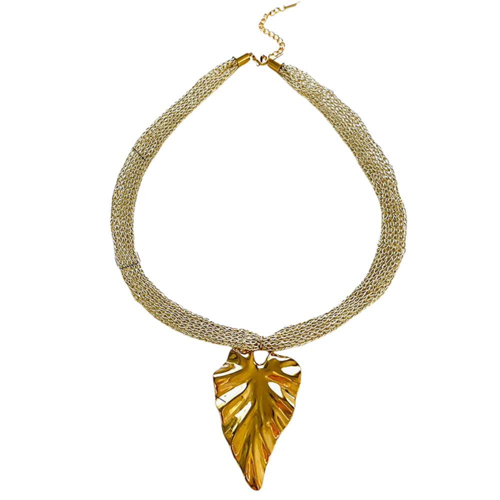 Collar hoja