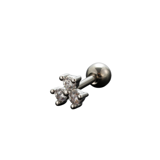 Piercing trébol