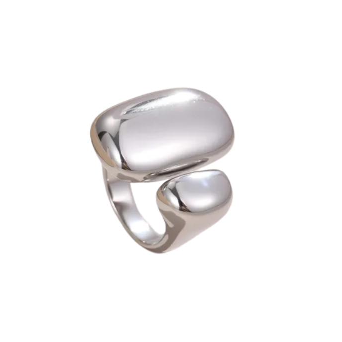 Anillo minimalista