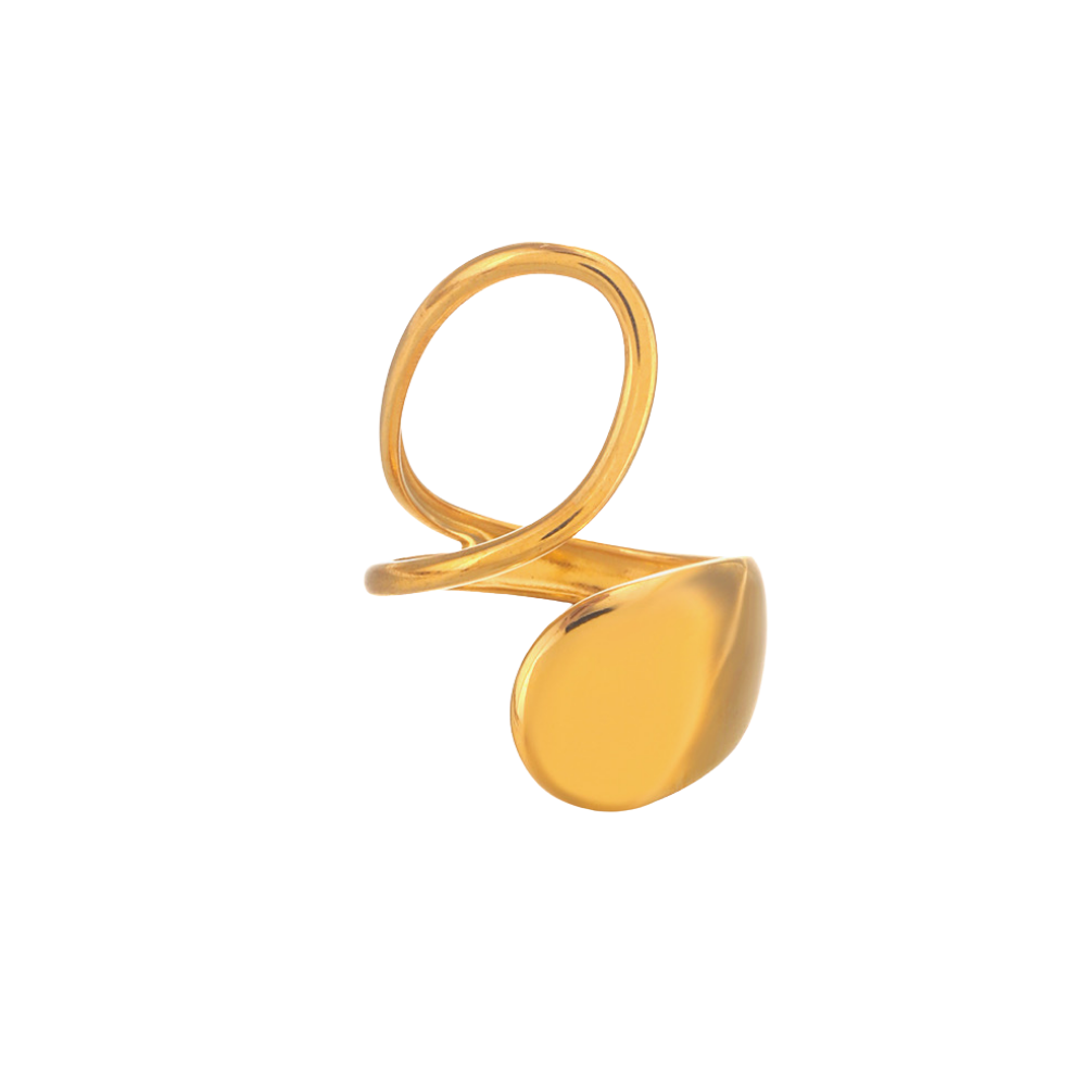 Anillo asimétrico