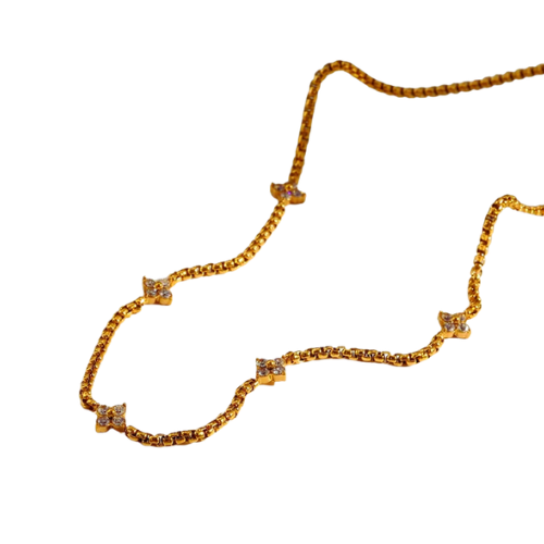 Collar flores