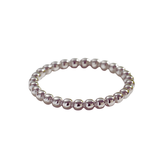 Anillo bolitas
