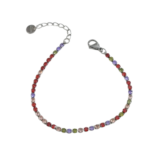 Tenis bracelet colores