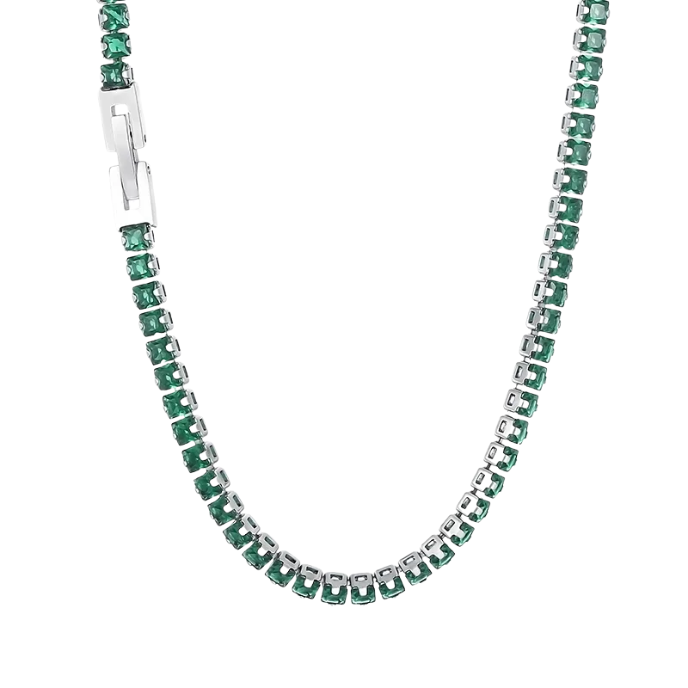 Tennis necklace