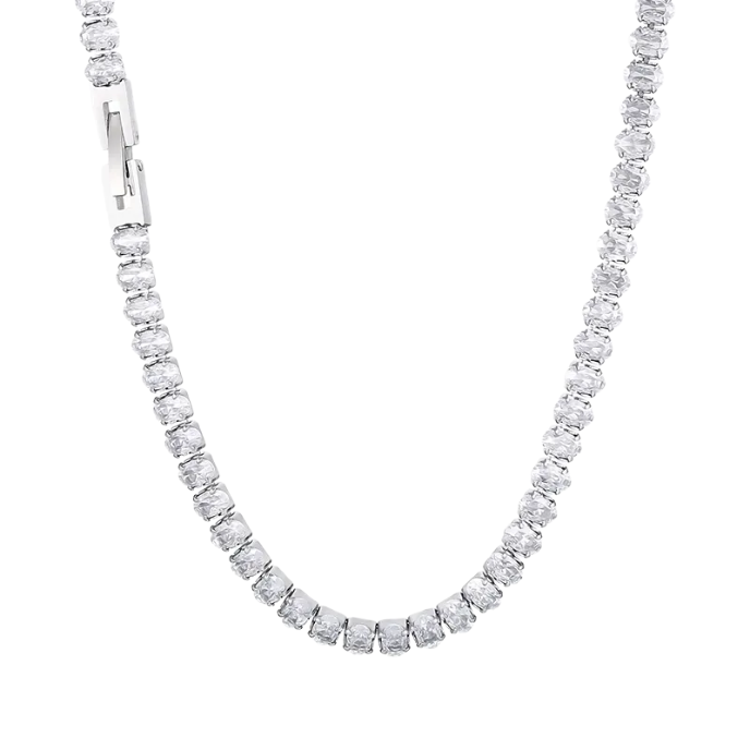 Tennis necklace