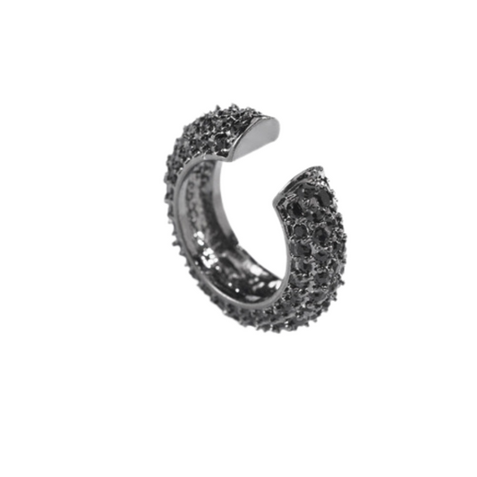 Ear cuff negro
