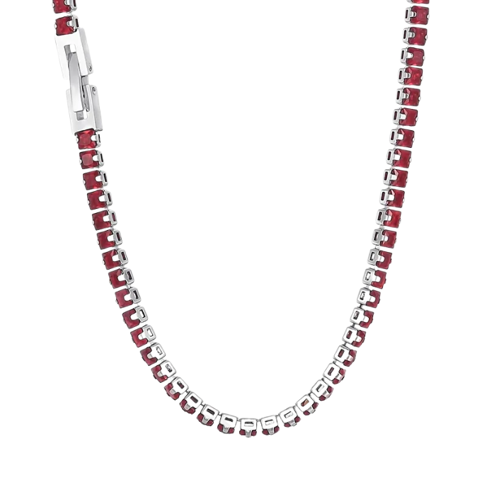 Tennis necklace