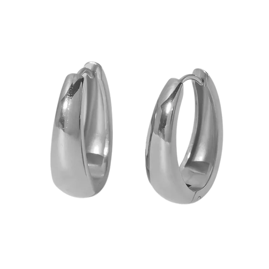 Oval hoops