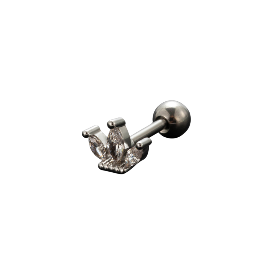 Piercing corona