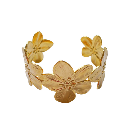 Brazalete flores