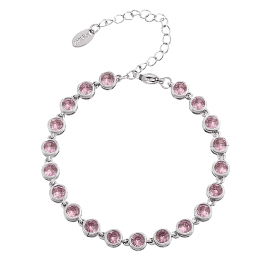 Tenis bracelet Turmalina